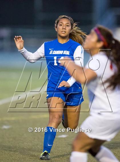 Thumbnail 2 in El Camino Real vs. Taft (CIF LACS D1 Final) photogallery.