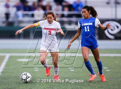 Thumbnail 3 in El Camino Real vs. Taft (CIF LACS D1 Final) photogallery.