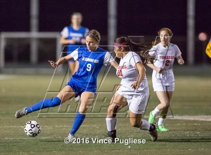 Thumbnail 2 in El Camino Real vs. Taft (CIF LACS D1 Final) photogallery.