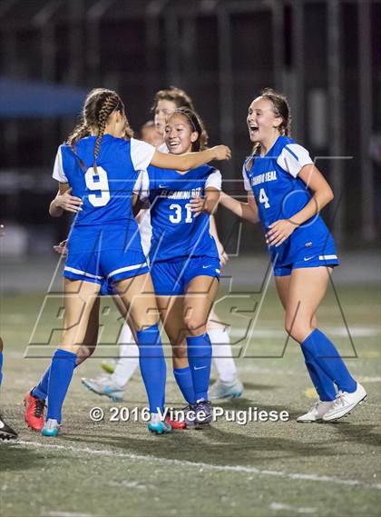 Thumbnail 1 in El Camino Real vs. Taft (CIF LACS D1 Final) photogallery.
