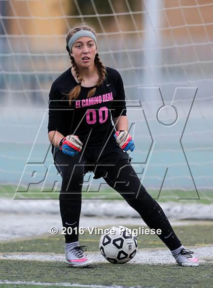 Thumbnail 1 in El Camino Real vs. Taft (CIF LACS D1 Final) photogallery.