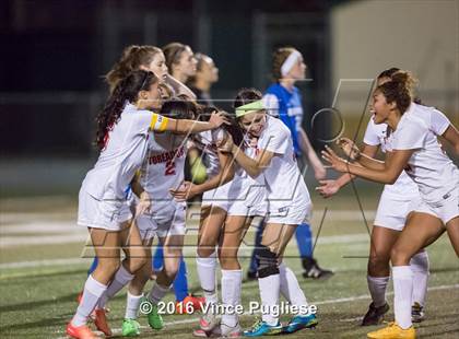 Thumbnail 3 in El Camino Real vs. Taft (CIF LACS D1 Final) photogallery.