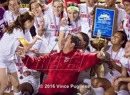 Thumbnail 2 in El Camino Real vs. Taft (CIF LACS D1 Final) photogallery.