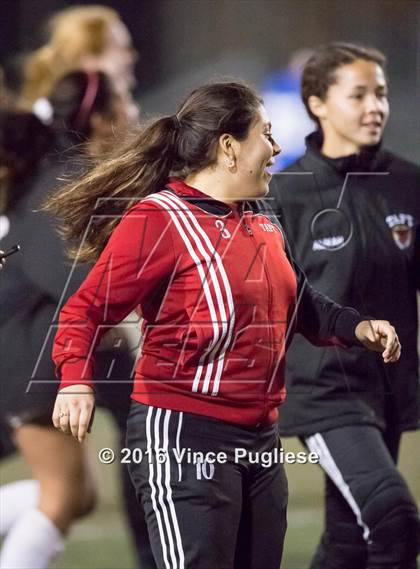Thumbnail 1 in El Camino Real vs. Taft (CIF LACS D1 Final) photogallery.