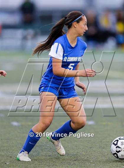 Thumbnail 3 in El Camino Real vs. Taft (CIF LACS D1 Final) photogallery.