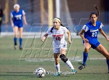 Thumbnail 2 in El Camino Real vs. Taft (CIF LACS D1 Final) photogallery.