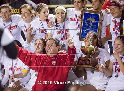 Thumbnail 3 in El Camino Real vs. Taft (CIF LACS D1 Final) photogallery.