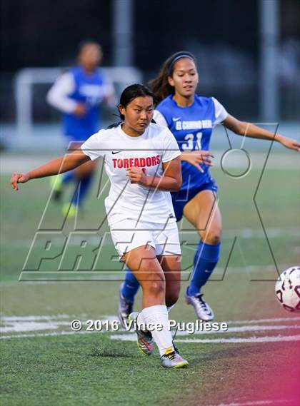 Thumbnail 2 in El Camino Real vs. Taft (CIF LACS D1 Final) photogallery.
