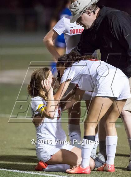 Thumbnail 2 in El Camino Real vs. Taft (CIF LACS D1 Final) photogallery.