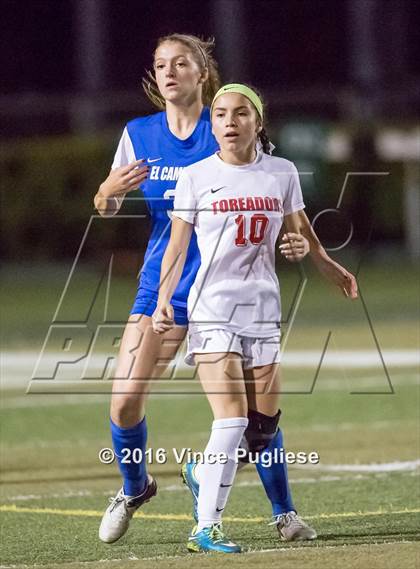 Thumbnail 1 in El Camino Real vs. Taft (CIF LACS D1 Final) photogallery.