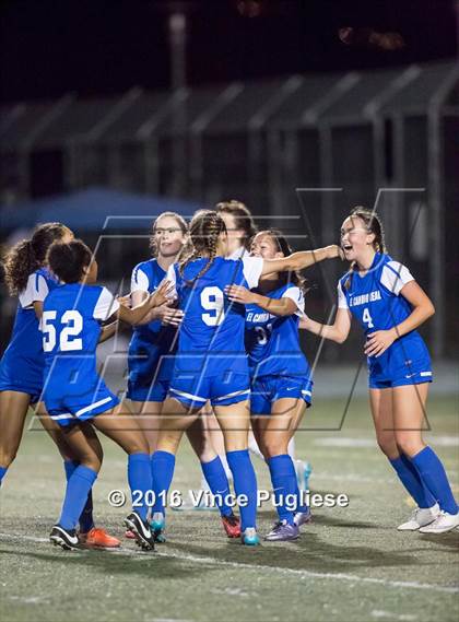 Thumbnail 2 in El Camino Real vs. Taft (CIF LACS D1 Final) photogallery.