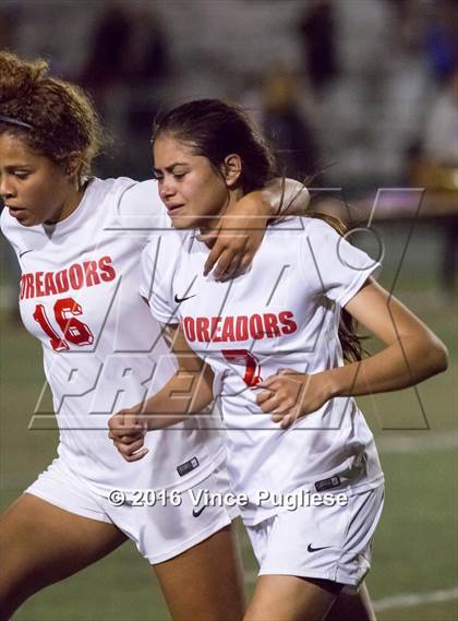 Thumbnail 1 in El Camino Real vs. Taft (CIF LACS D1 Final) photogallery.