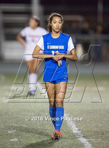 Thumbnail 1 in El Camino Real vs. Taft (CIF LACS D1 Final) photogallery.