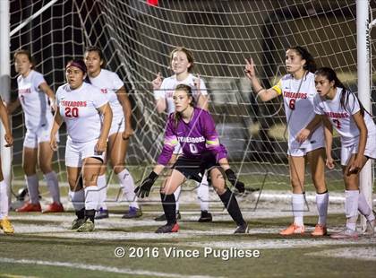 Thumbnail 1 in El Camino Real vs. Taft (CIF LACS D1 Final) photogallery.