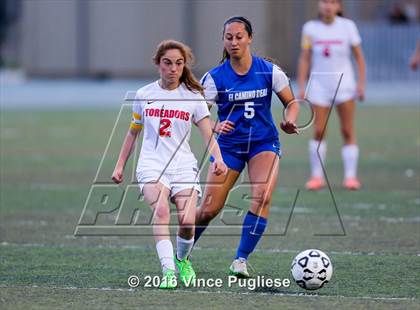 Thumbnail 3 in El Camino Real vs. Taft (CIF LACS D1 Final) photogallery.