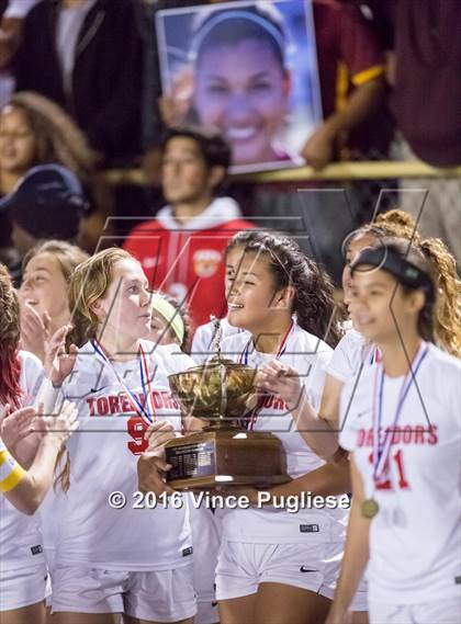 Thumbnail 3 in El Camino Real vs. Taft (CIF LACS D1 Final) photogallery.