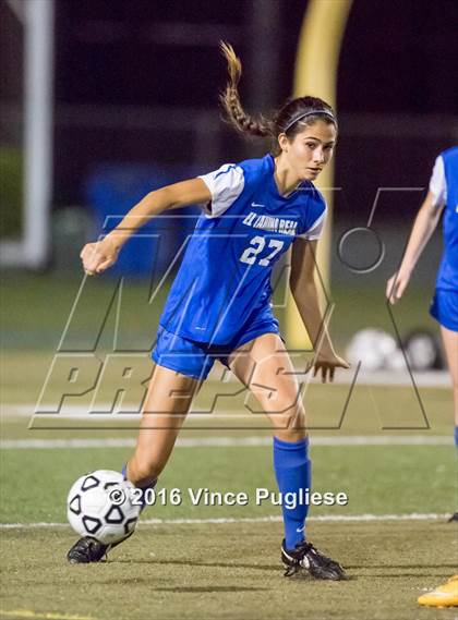 Thumbnail 1 in El Camino Real vs. Taft (CIF LACS D1 Final) photogallery.