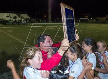 Thumbnail 1 in El Camino Real vs. Taft (CIF LACS D1 Final) photogallery.