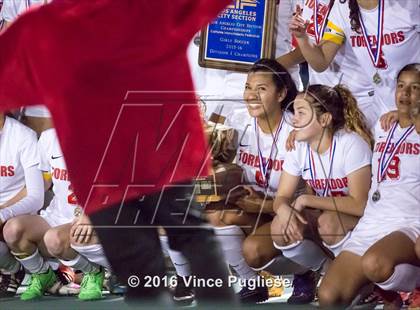 Thumbnail 3 in El Camino Real vs. Taft (CIF LACS D1 Final) photogallery.