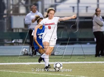 Thumbnail 2 in El Camino Real vs. Taft (CIF LACS D1 Final) photogallery.