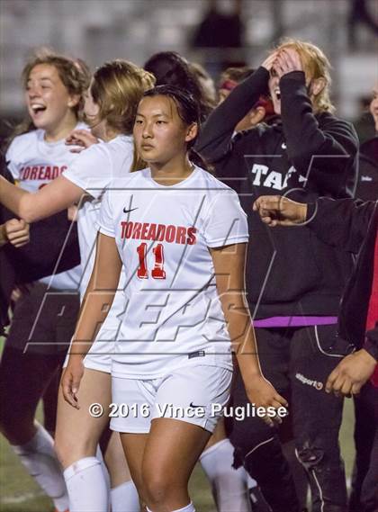 Thumbnail 3 in El Camino Real vs. Taft (CIF LACS D1 Final) photogallery.