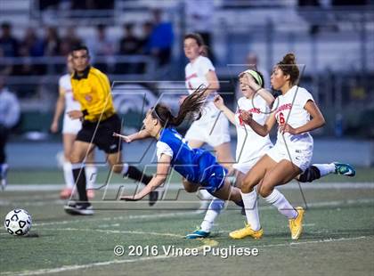 Thumbnail 2 in El Camino Real vs. Taft (CIF LACS D1 Final) photogallery.