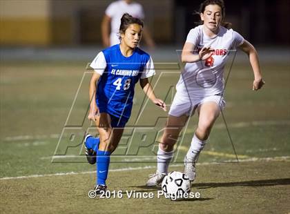 Thumbnail 3 in El Camino Real vs. Taft (CIF LACS D1 Final) photogallery.
