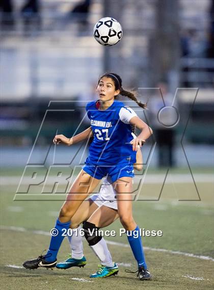 Thumbnail 1 in El Camino Real vs. Taft (CIF LACS D1 Final) photogallery.
