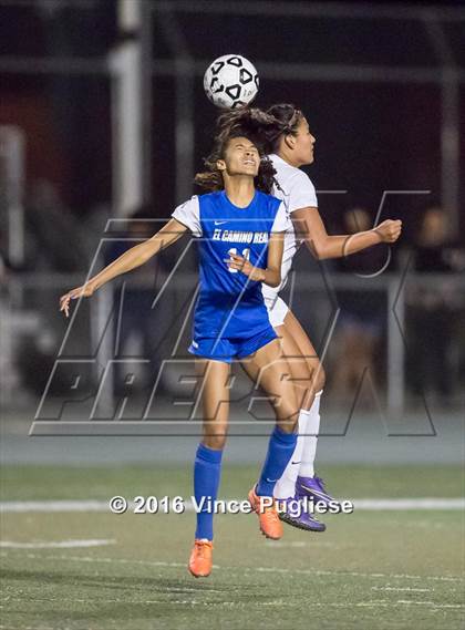 Thumbnail 1 in El Camino Real vs. Taft (CIF LACS D1 Final) photogallery.