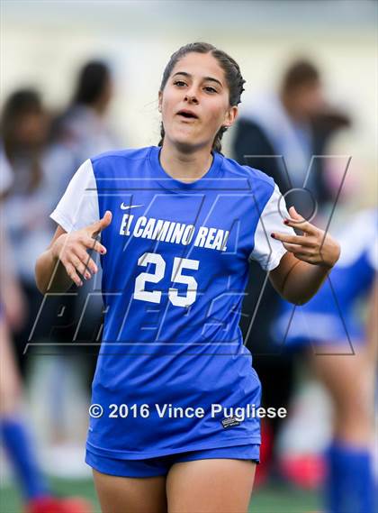 Thumbnail 1 in El Camino Real vs. Taft (CIF LACS D1 Final) photogallery.