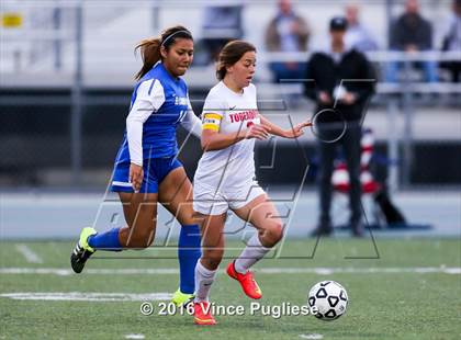 Thumbnail 2 in El Camino Real vs. Taft (CIF LACS D1 Final) photogallery.