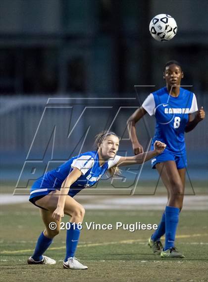 Thumbnail 3 in El Camino Real vs. Taft (CIF LACS D1 Final) photogallery.