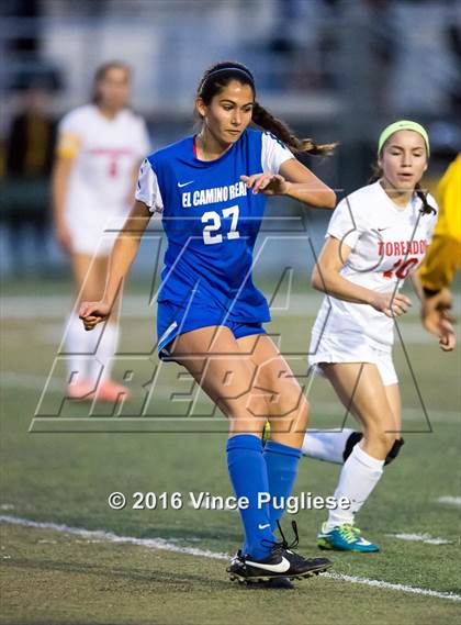 Thumbnail 3 in El Camino Real vs. Taft (CIF LACS D1 Final) photogallery.