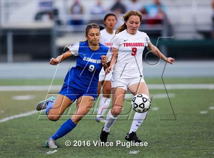 Thumbnail 2 in El Camino Real vs. Taft (CIF LACS D1 Final) photogallery.