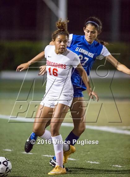 Thumbnail 3 in El Camino Real vs. Taft (CIF LACS D1 Final) photogallery.