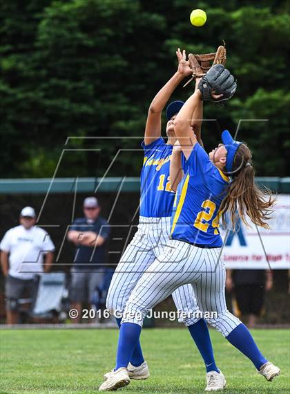 Thumbnail 3 in Newark Memorial vs Alhambra (CIF NorCal D2 Final) photogallery.