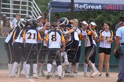 Thumbnail 3 in Newark Memorial vs Alhambra (CIF NorCal D2 Final) photogallery.