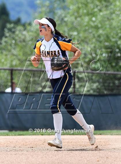 Thumbnail 1 in Newark Memorial vs Alhambra (CIF NorCal D2 Final) photogallery.