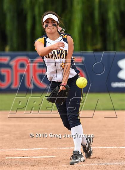 Thumbnail 1 in Newark Memorial vs Alhambra (CIF NorCal D2 Final) photogallery.