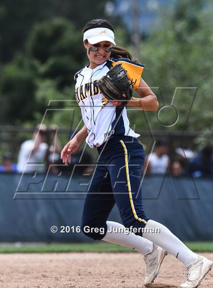 Thumbnail 3 in Newark Memorial vs Alhambra (CIF NorCal D2 Final) photogallery.