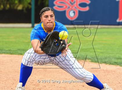 Thumbnail 1 in Newark Memorial vs Alhambra (CIF NorCal D2 Final) photogallery.