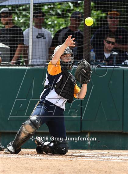 Thumbnail 2 in Newark Memorial vs Alhambra (CIF NorCal D2 Final) photogallery.