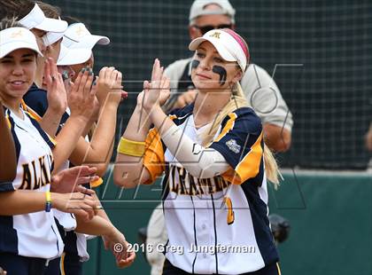 Thumbnail 1 in Newark Memorial vs Alhambra (CIF NorCal D2 Final) photogallery.