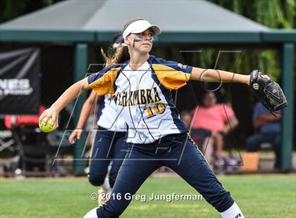 Thumbnail 1 in Newark Memorial vs Alhambra (CIF NorCal D2 Final) photogallery.