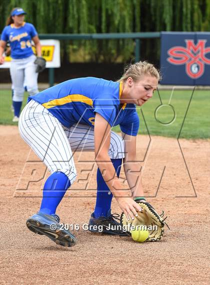 Thumbnail 1 in Newark Memorial vs Alhambra (CIF NorCal D2 Final) photogallery.