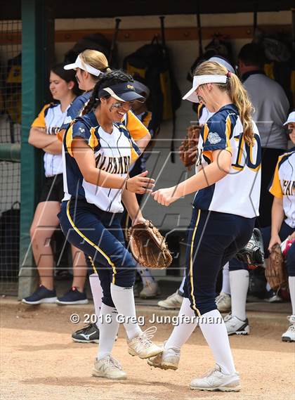 Thumbnail 2 in Newark Memorial vs Alhambra (CIF NorCal D2 Final) photogallery.