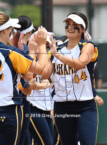 Thumbnail 3 in Newark Memorial vs Alhambra (CIF NorCal D2 Final) photogallery.