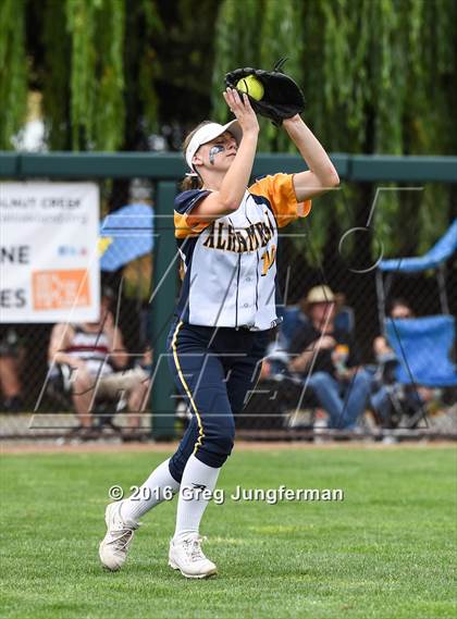 Thumbnail 3 in Newark Memorial vs Alhambra (CIF NorCal D2 Final) photogallery.