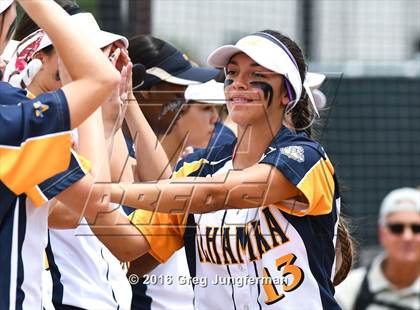 Thumbnail 3 in Newark Memorial vs Alhambra (CIF NorCal D2 Final) photogallery.
