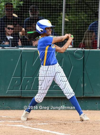 Thumbnail 2 in Newark Memorial vs Alhambra (CIF NorCal D2 Final) photogallery.